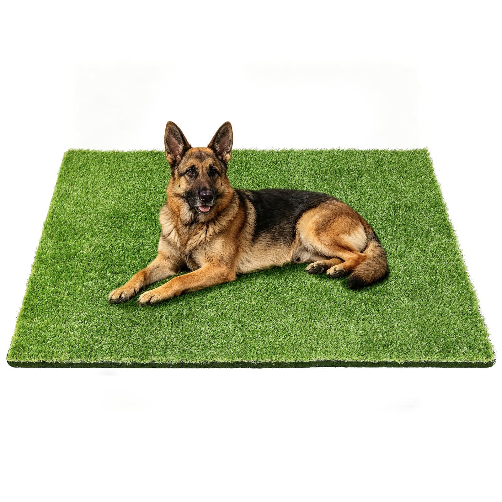 Yinoos 59x36 Inch Fake Grass Mat