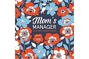 TF Publishing 2025 Mom's Manager Wall Calendar