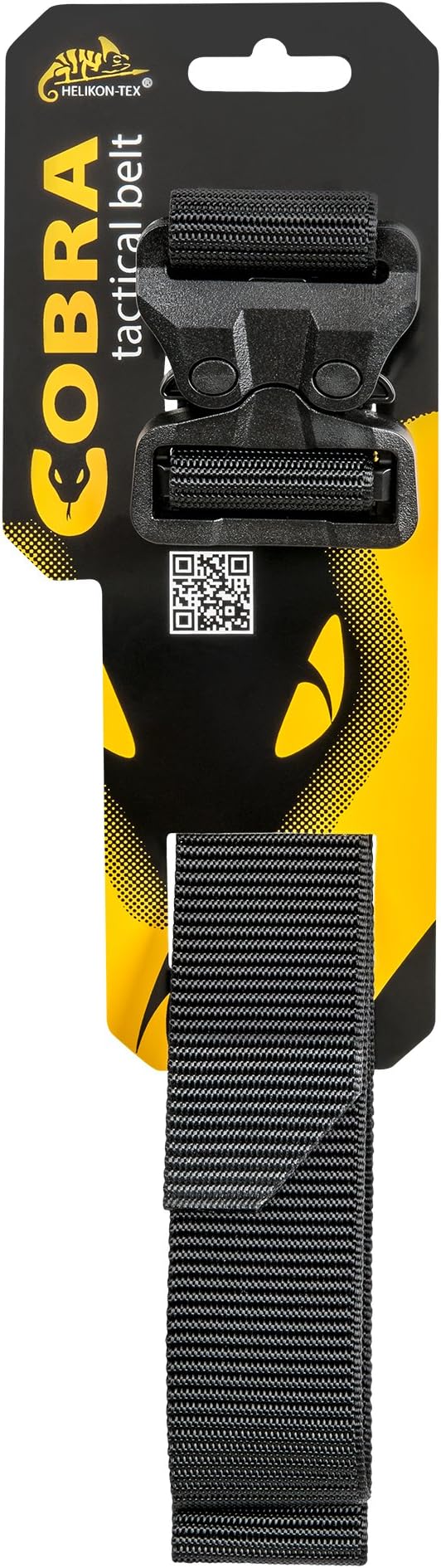 Helikon Men's Cobra GT (FG45) Tactical Belt Black size S (110cm)