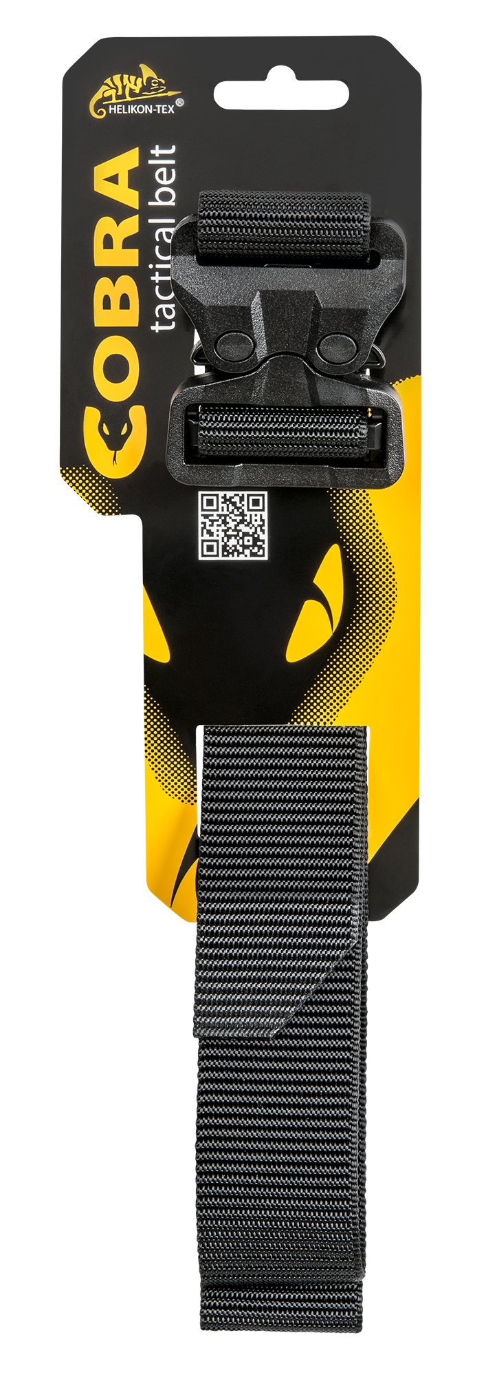 Helikon-Tex Urban Line, Cobra Tactical Plastic Belt FG45 Black, Up to 32 Pants Size / 43