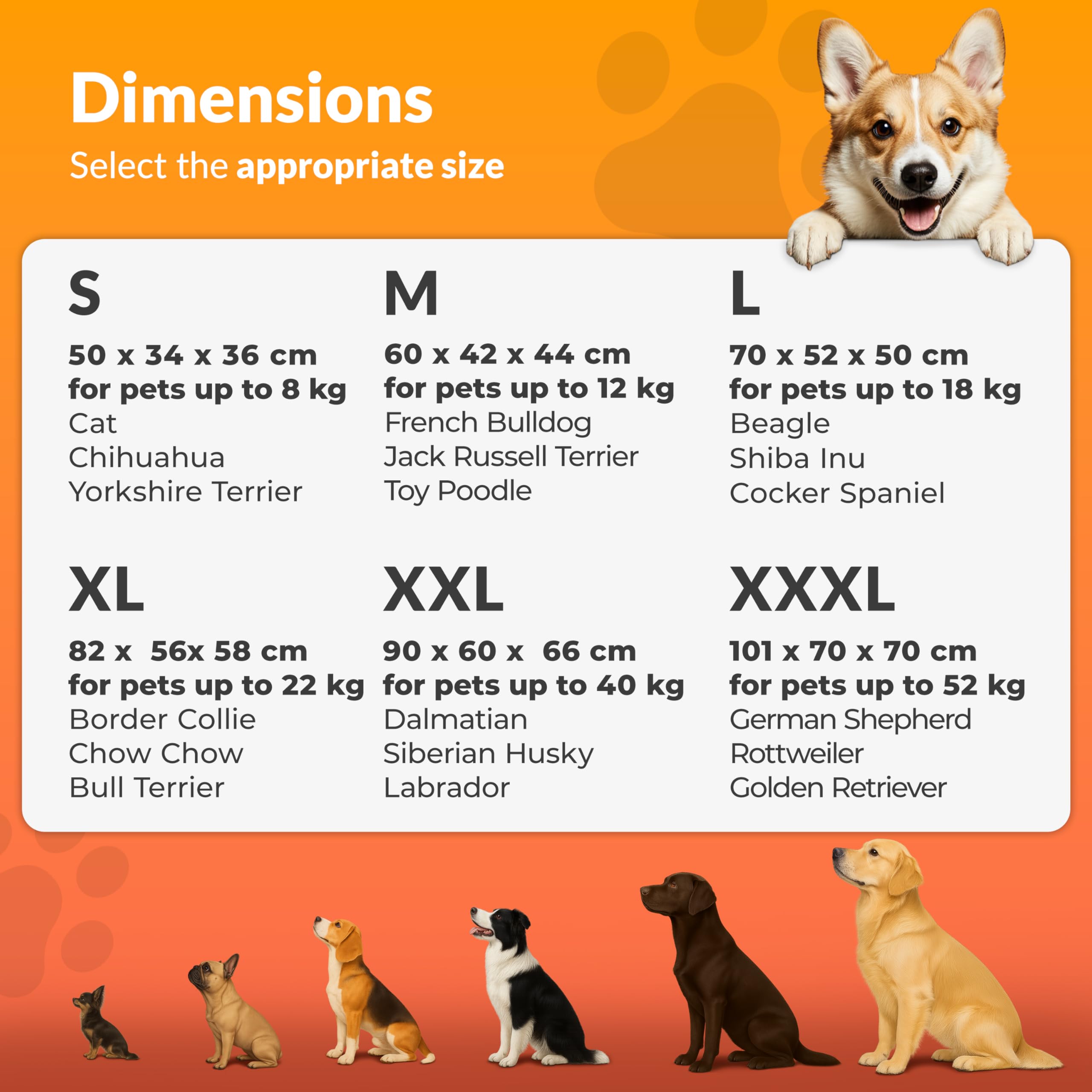 Small Dog Crate - Fabric | Dog Cage Foldable Portable Indoor & Car Travel Pet Carrier for Pets | Lightweight with Mesh Windows | Puppy, Kitten, Dog, Cat Carrier | 50x35x35cm Anthracite Grey