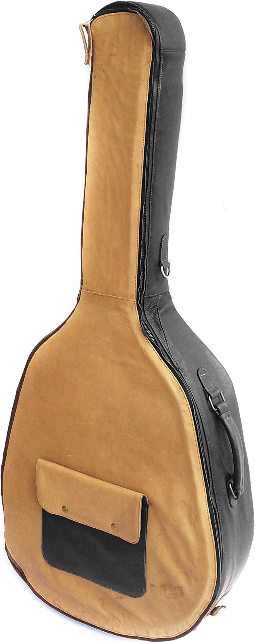 Chalk Factory Genuine Leather Classic Gig Bag for Gibson Acoustic 2017 HP 665 SB Acoustic Guitar