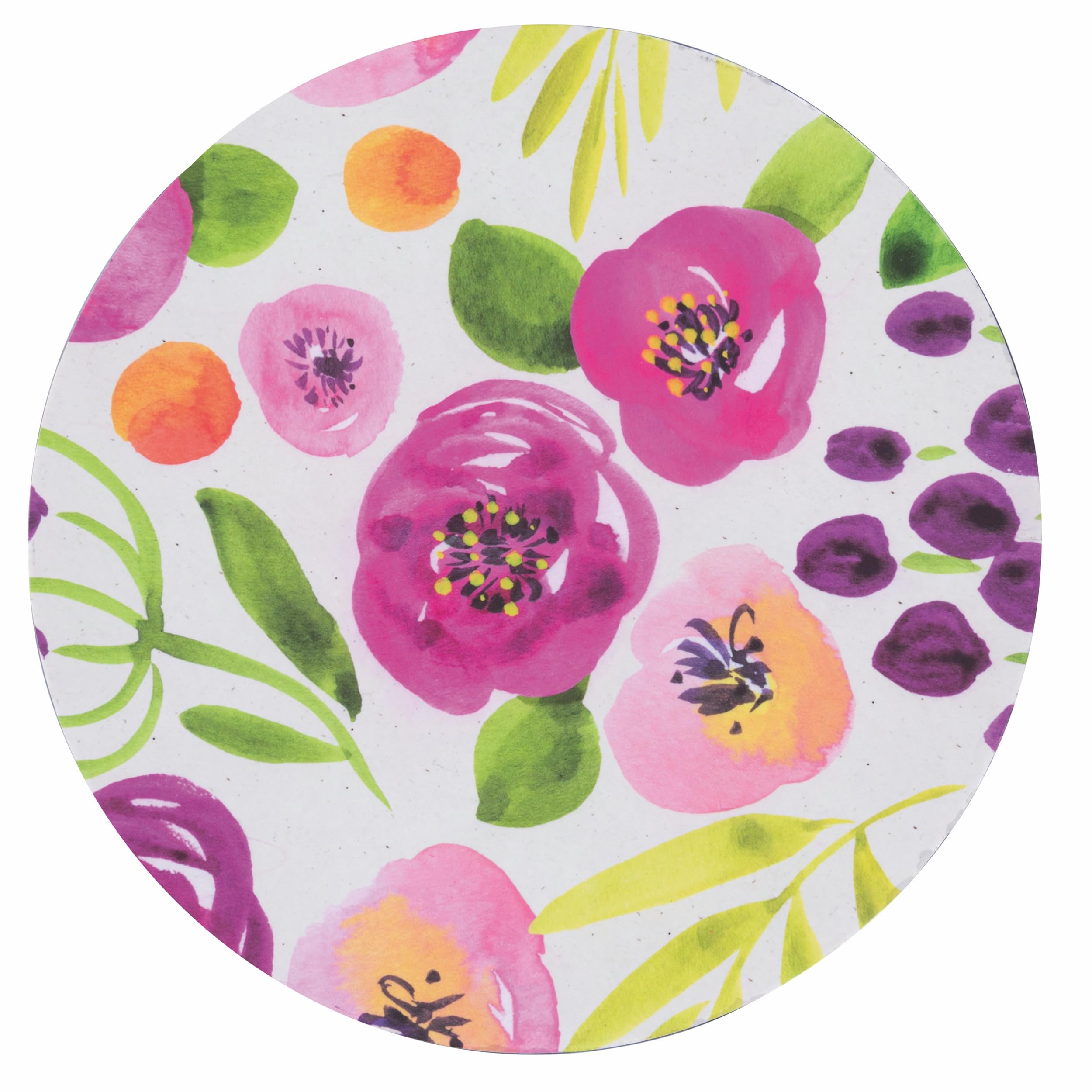 Set 6 Sottopiatto Ø 33 cm in plastica PP, New Acquerello