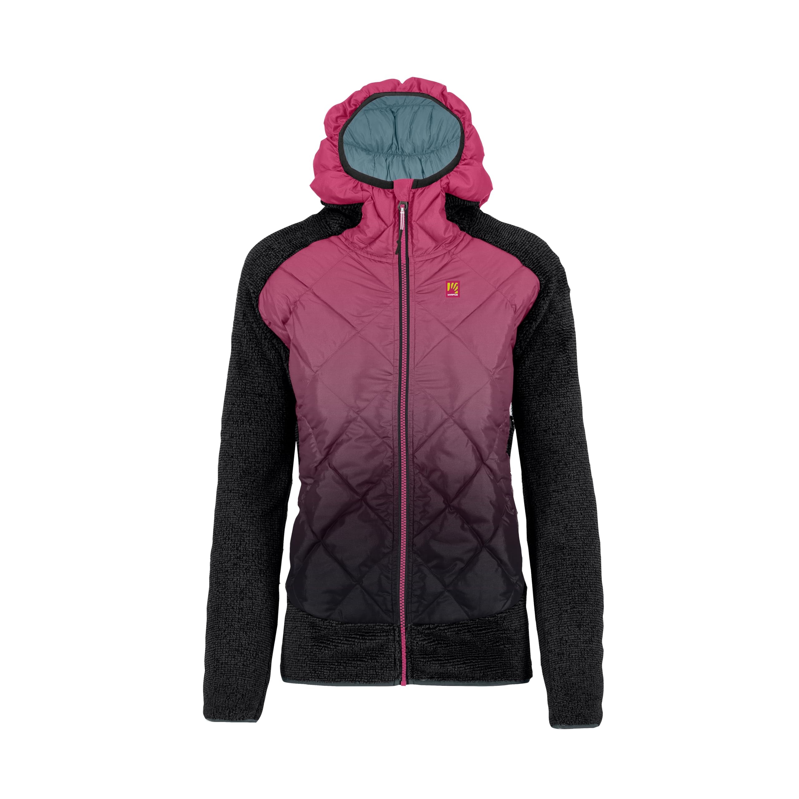 Women's Purple Karpos Smart Marmarole Jacket - Small - Mid-Layer Full Zip