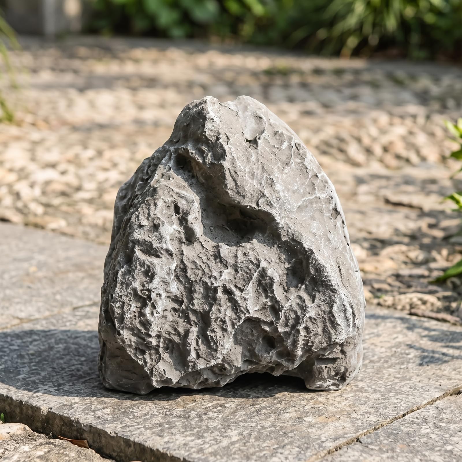KESOTO Piedra Ornamental Fibra Vidrio | Realistas, Artificiales, s, para Patio, vitrinas, Paisajistas,