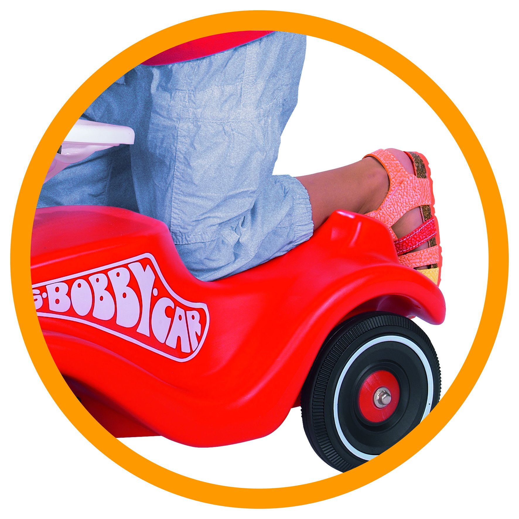 SIMBA DICKIE Big Bobby Car zjeżdżalnia samochodowa dla dzieci