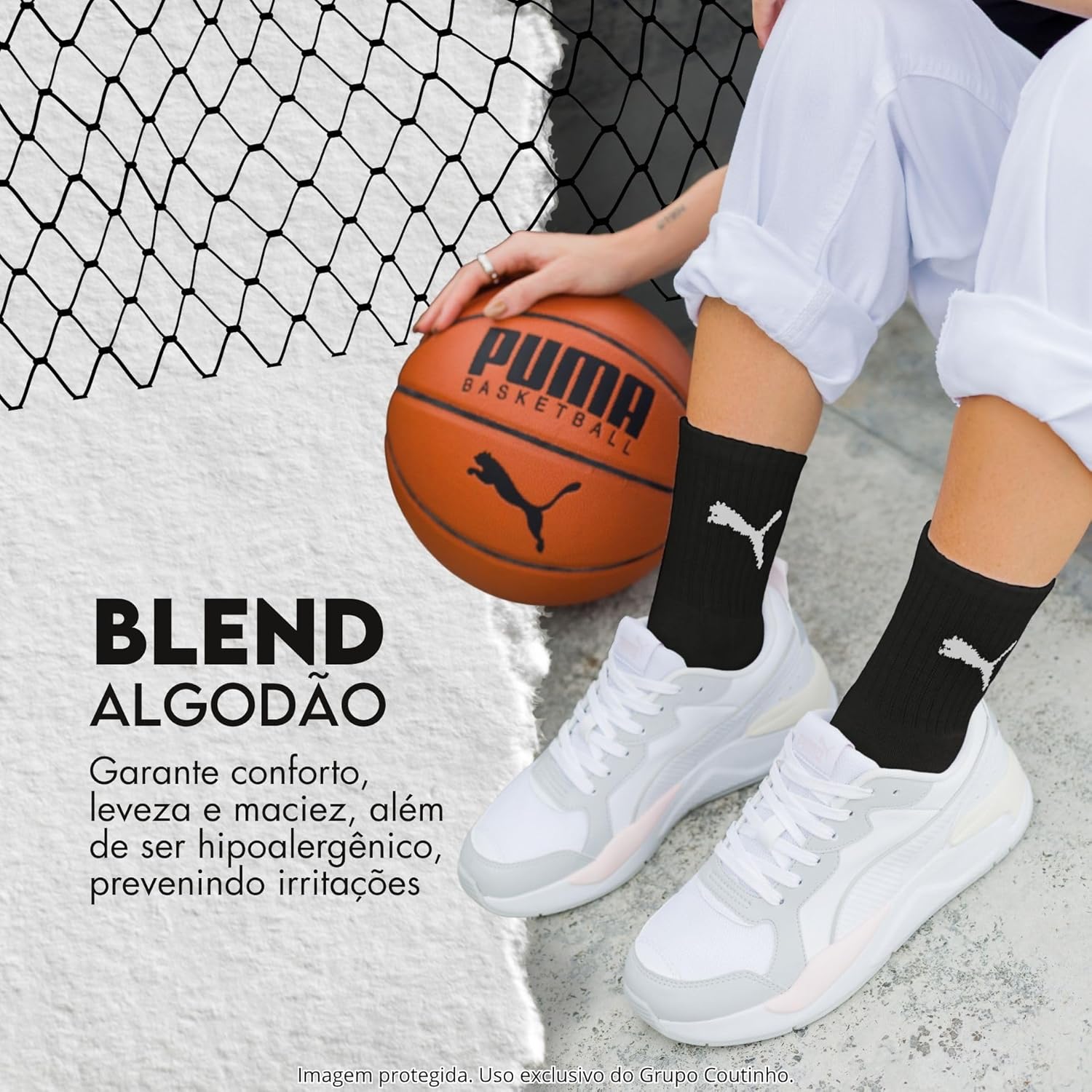 Kit 3 Pares Meia Puma Cano Médio Academia Sola Atoalhada Original em promoção! Veja a oferta e mais achadinhos de Moda íntima 5 Hoje é o melhor dia para comprar Kit 3 Pares Meia Puma Cano Médio Academia Sola Atoalhada Original com aquele preço maroto! Promoção! Aproveite a oferta! 5