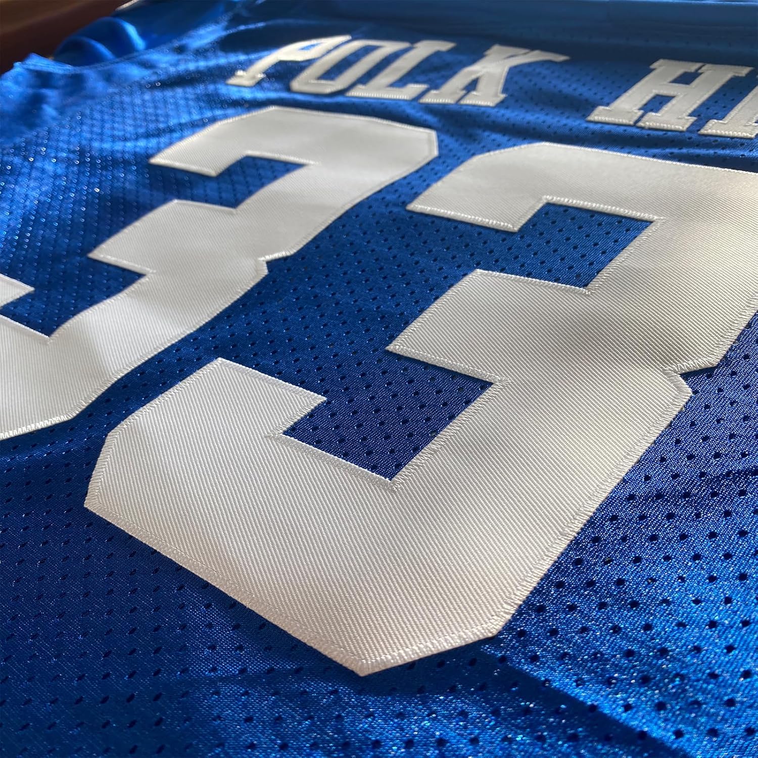 33 AL Bundy Jersey,Polk High Football Jerseys,Blue White Sports Shirt Men's 90S Hip Hop Clothing Party S-XXXL - Image 5