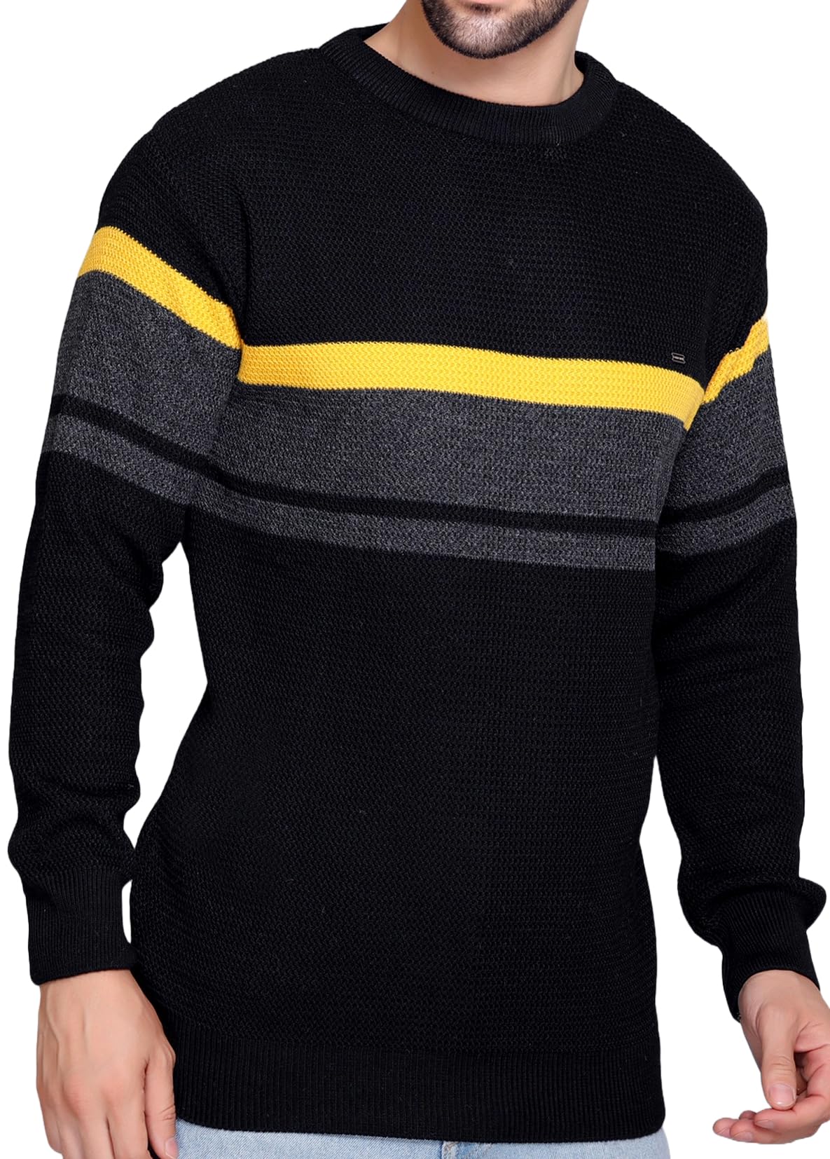 ekools Men Sweater Cardigans Full Sleeves for Winter Wear-picture-11
