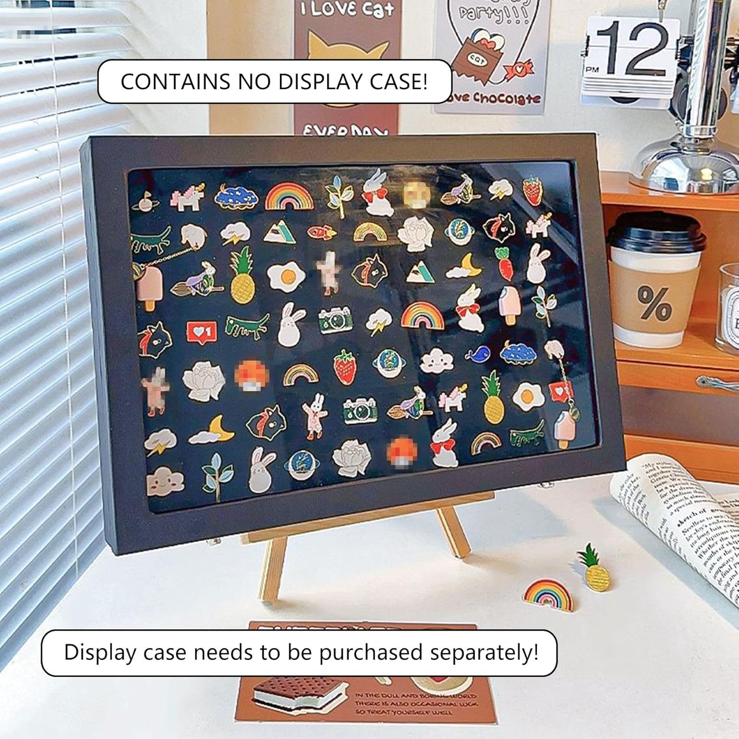 20 50 pcs Enamel Pins Set Cute Pins Bulk for Backpack Hat Jacket Funny Brooches 20pcs - Image 4