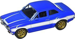 Jada 1:24 Display - Fast & Furious - Brian's 1974 Ford Escort MK1 (Blue)