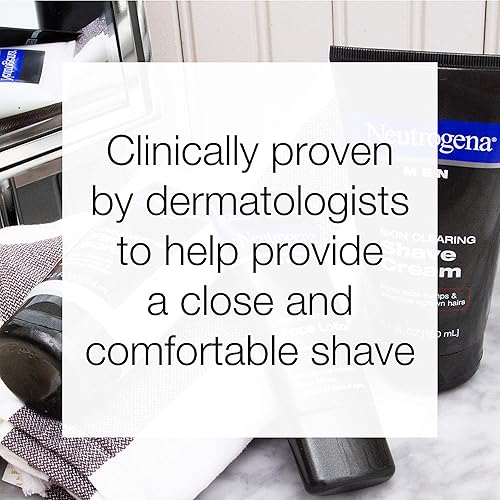 Miniatura 4 de Neutrogena Crema de afeitar para hombres para pieles sensibles tecnología de afeitar Pro-Soothe para proteger contra golpes de maquinilla de afeitar