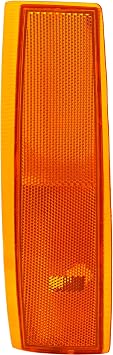 For GMC C1500 C2500 C3500 K1500 K2500 K3500 1988 1989 1990 1991 1992 1993/Suburban,Yukon 1992-1993 Corner Light Lamp Driver Left Side