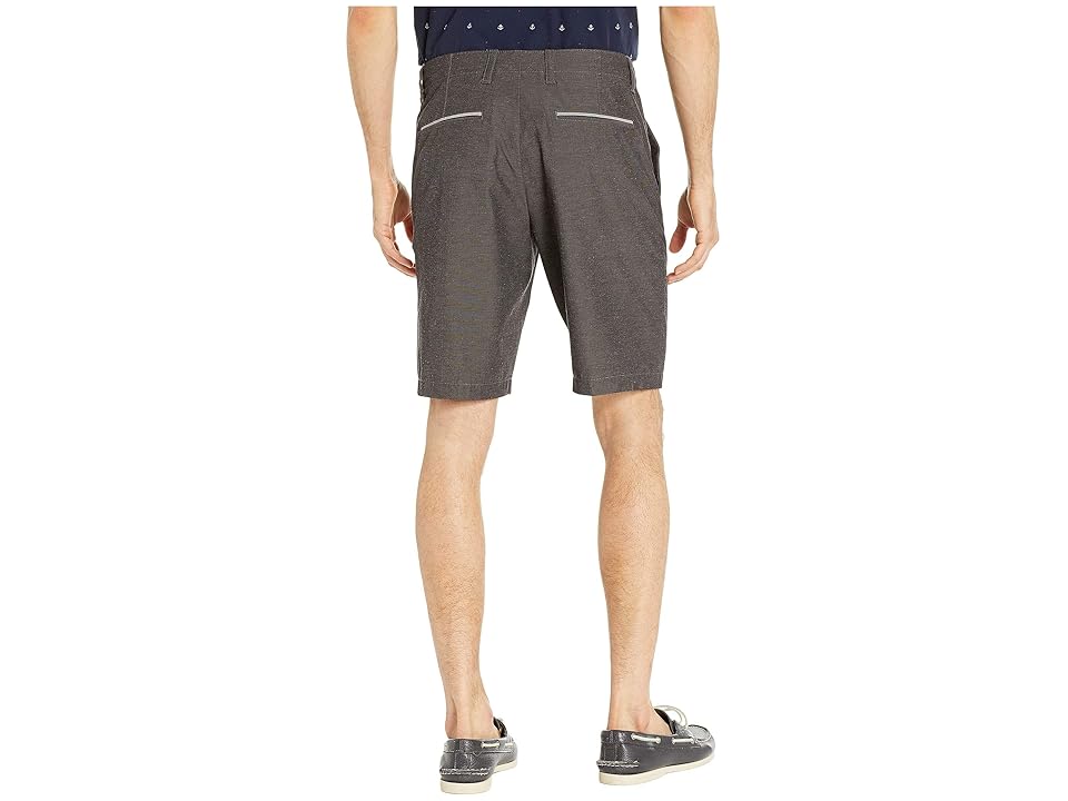 

Tommy Bahama Chip and Run Shorts (Black) Men's Shorts
