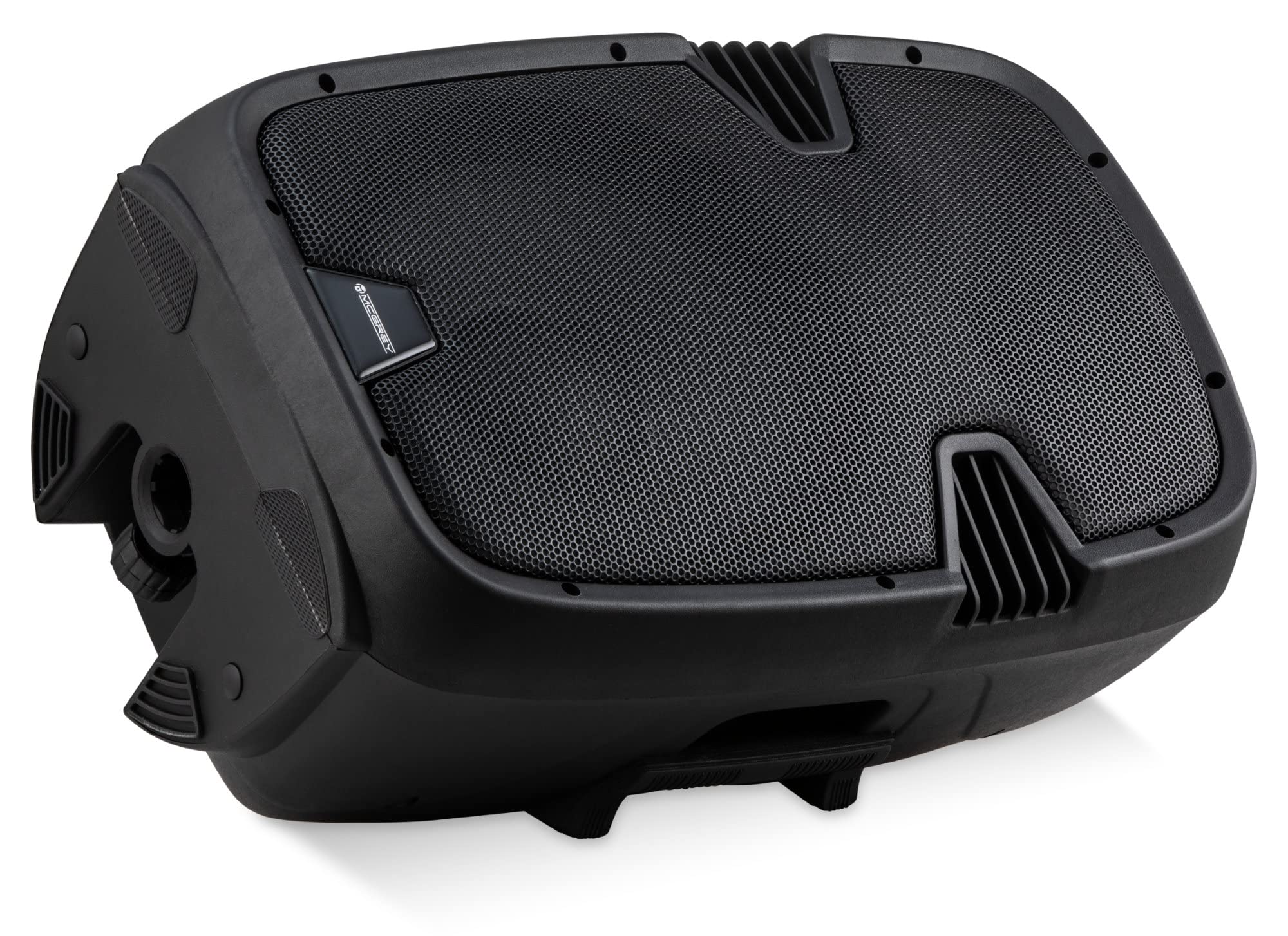 McGrey P212 MP Passiv-Lautsprecher - Belastbarkeit: 120 W RMS / 600 W Peak - Widerstand: 8 Ohm - 2-Wege-System mit 12" Woofer und 1" Hochtöner - Schalldruckpegel (SPL): max. 96 dB - Schwarz