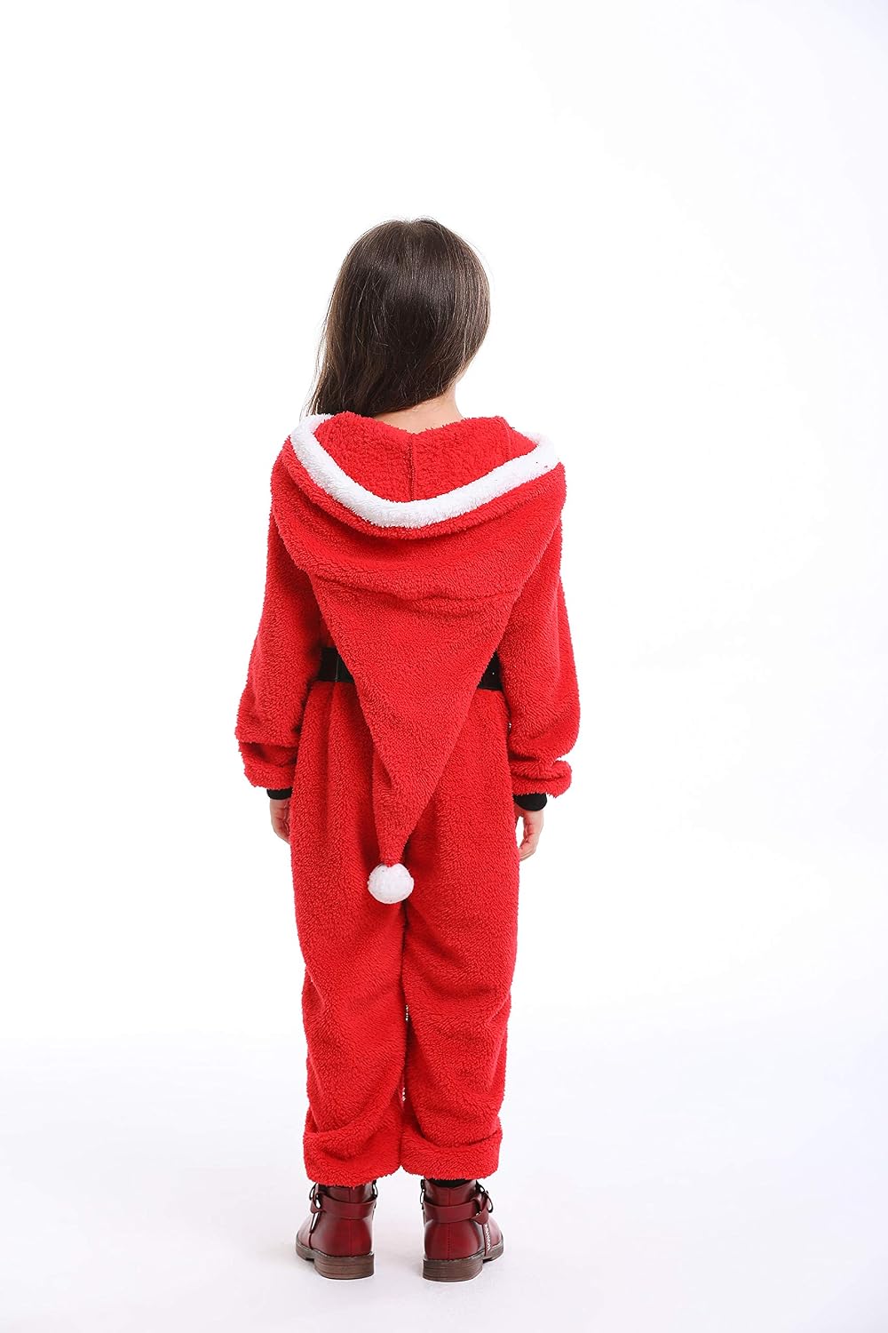 yolsun Kids Onesie Santa Costume, Cute Christmas Costume Cosplay for Boys&Girls