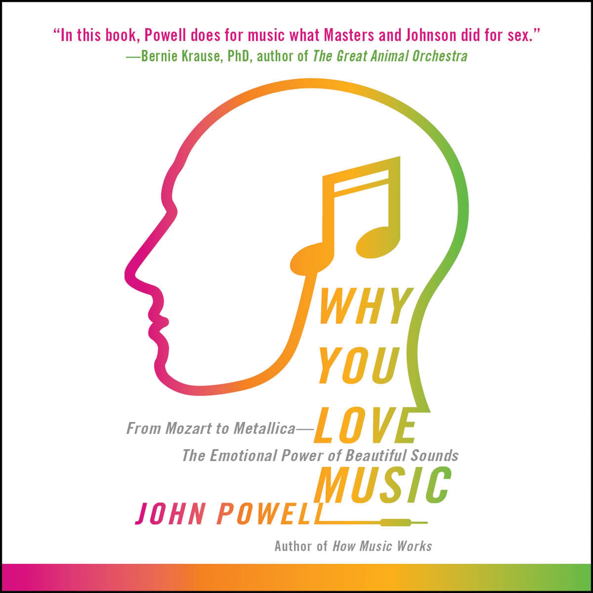 Cover art for Why You Love Music