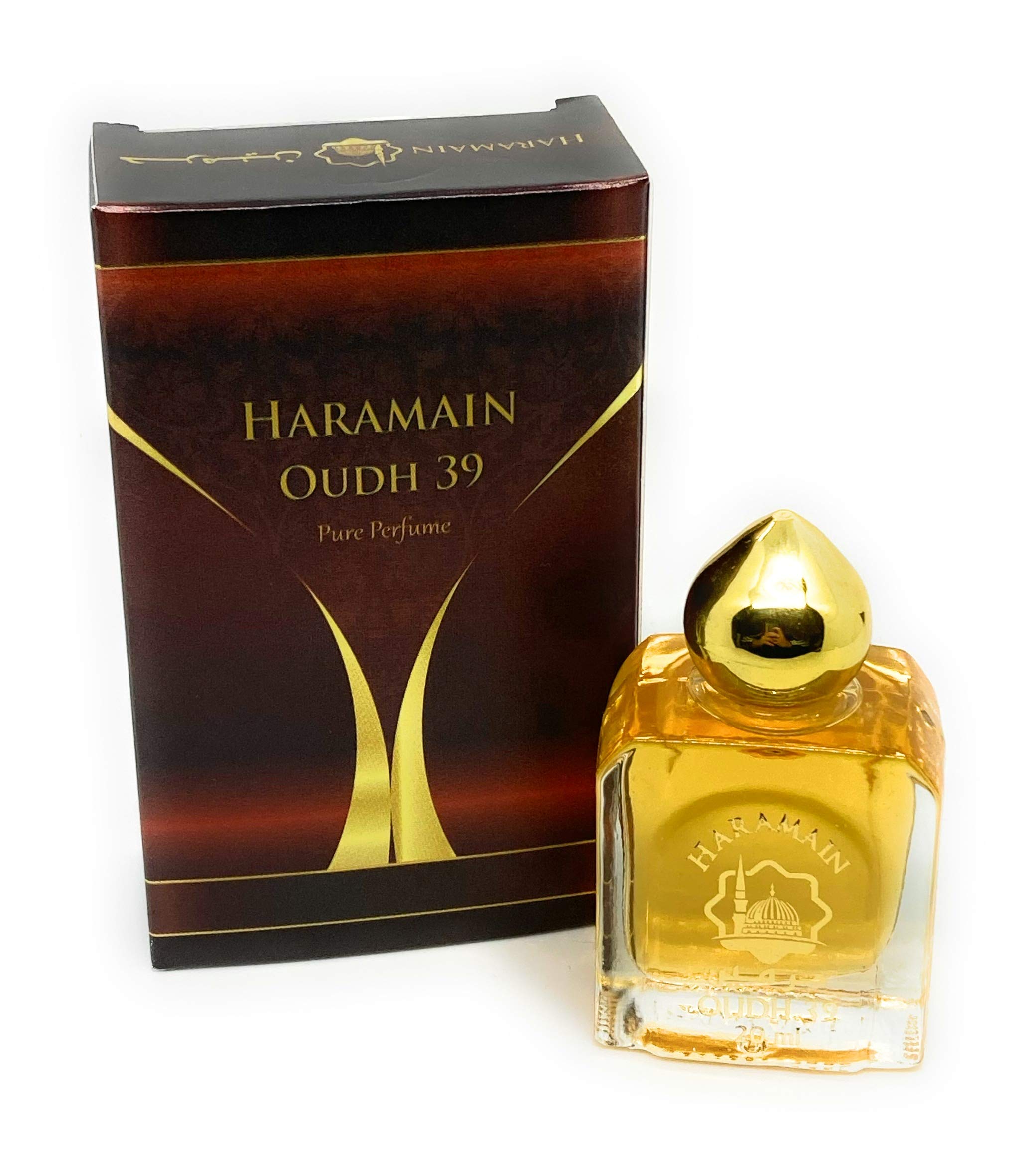 MIZPZL Haramain Oudh 39 - Long Lasting Perfume Oil