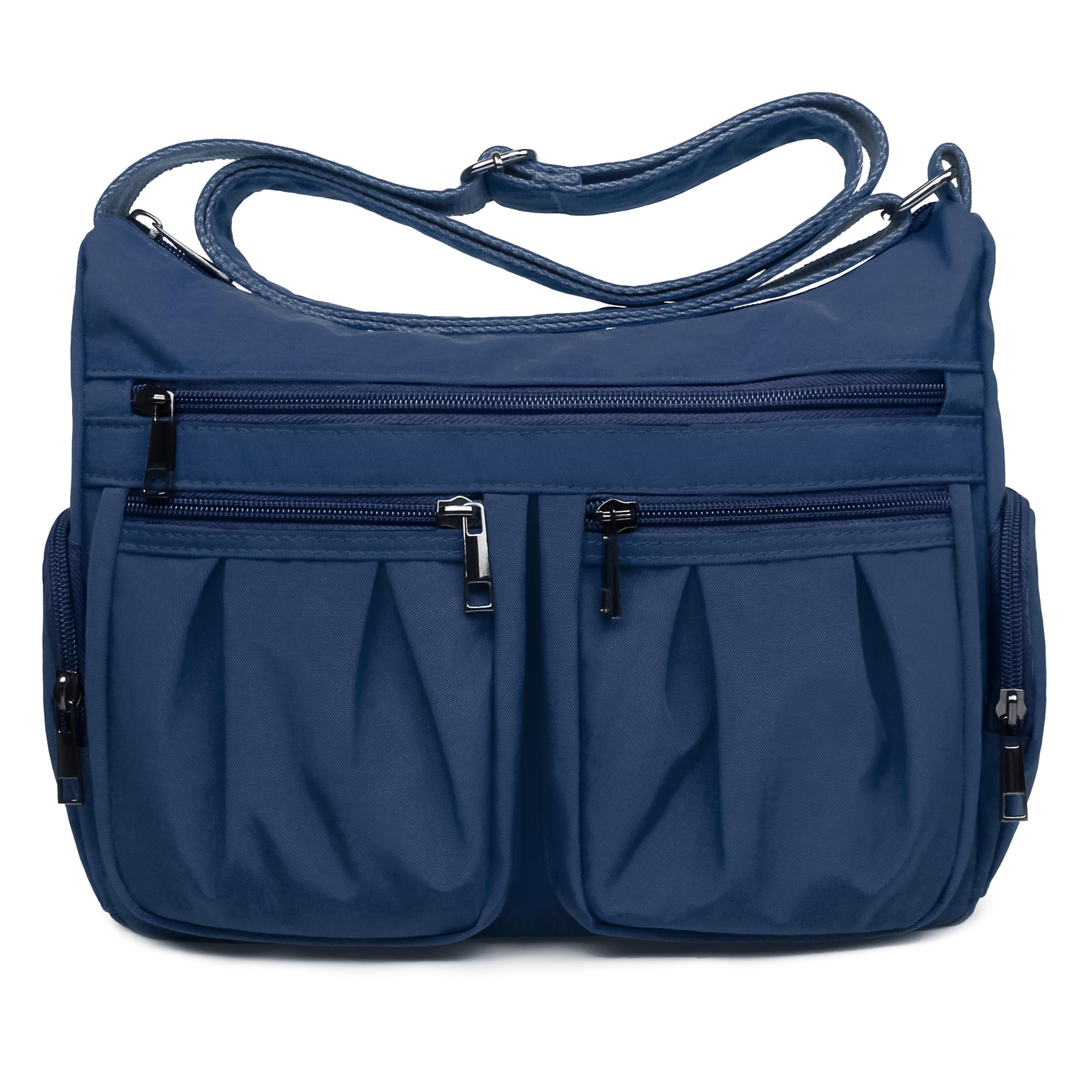 VOLGANIK ROCK Crossbody Purses for Women Shoulder Handbags Lightweight Waterproof Nylon Travel Bag Ladies Pocketbooks