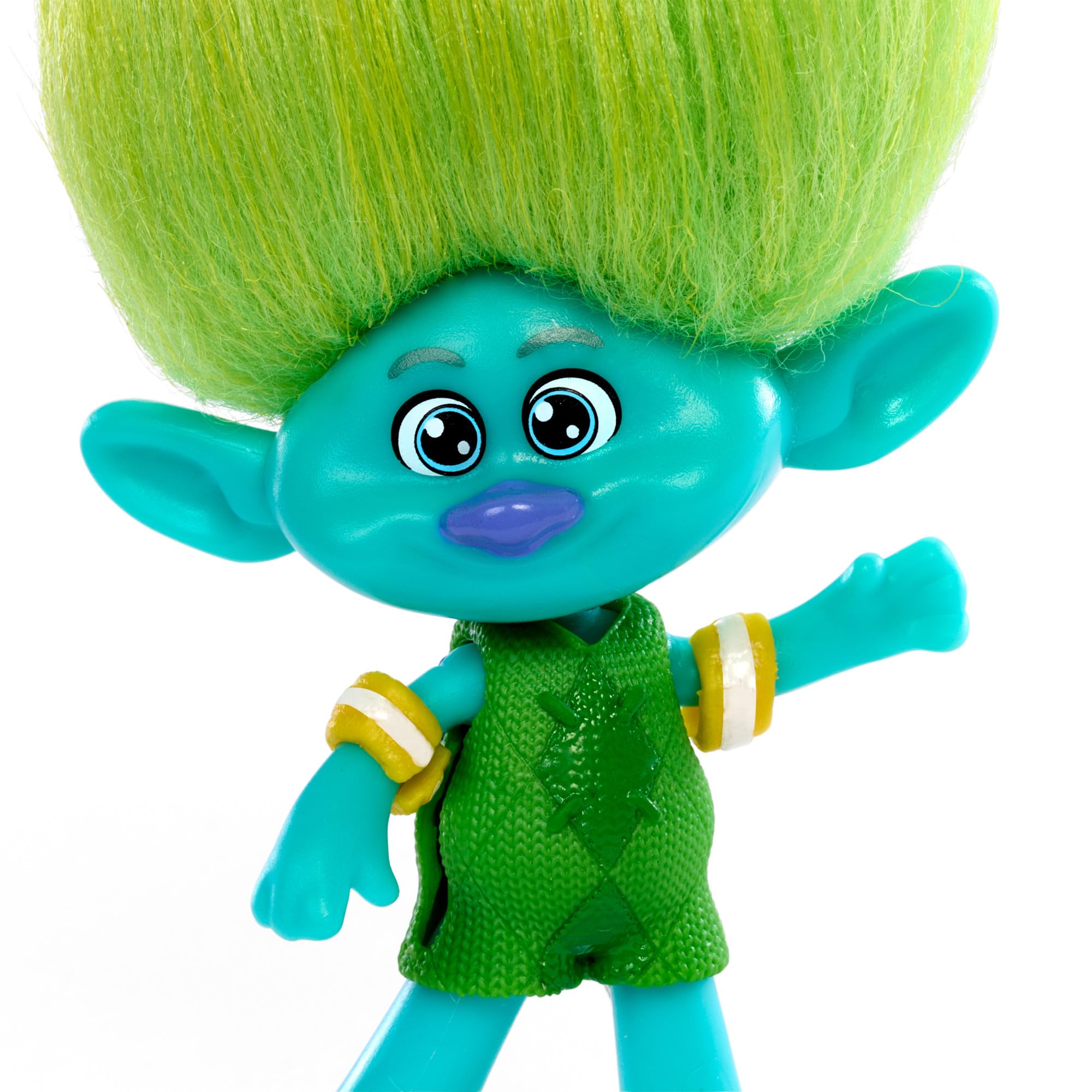 Mattel Trolle Mała lalka Wielopak Zestaw 5 małych lalek (w tym Poppy) i 2 figurek, DreamWorks HPW78