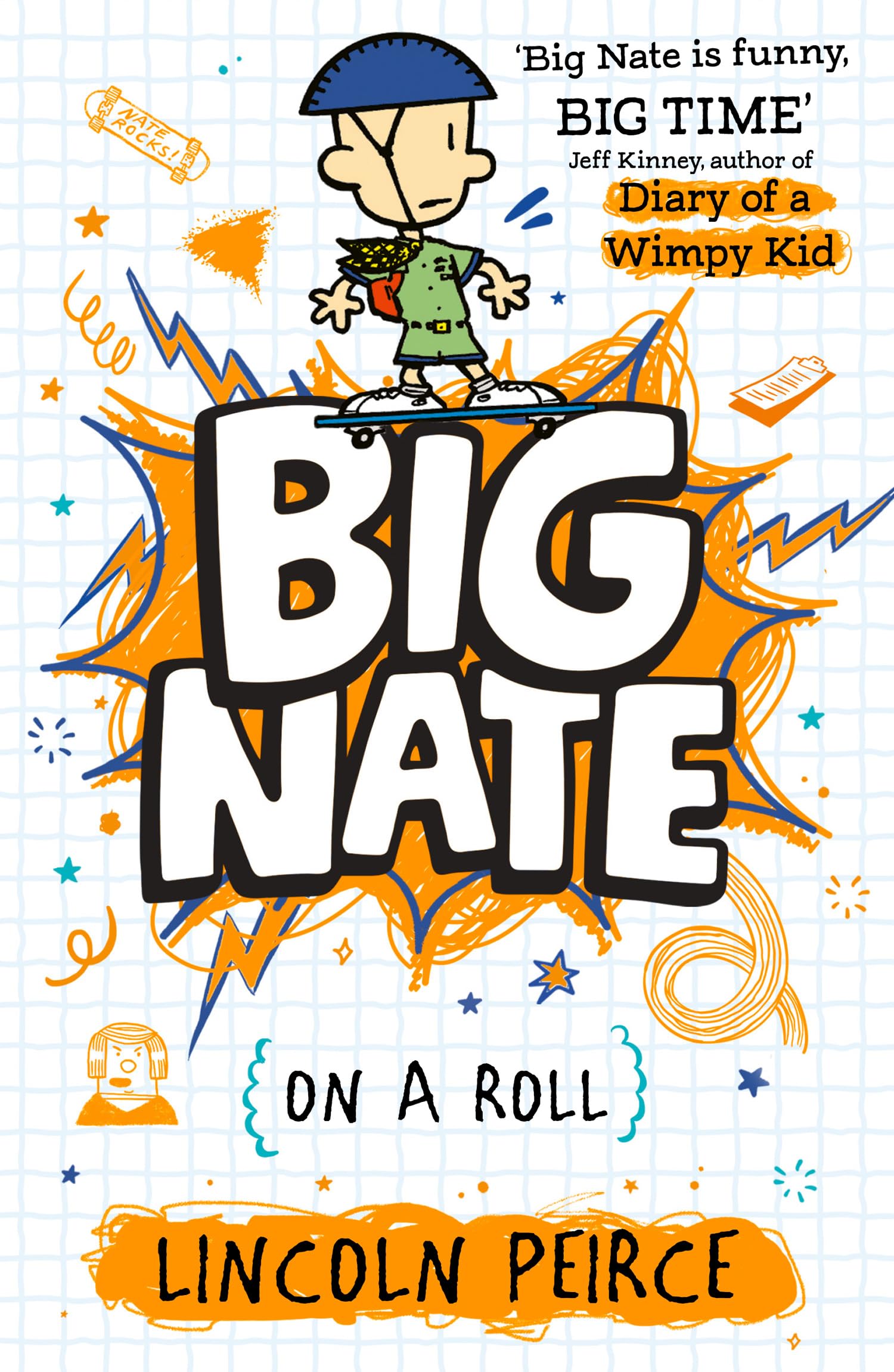 Big Nate On A Roll