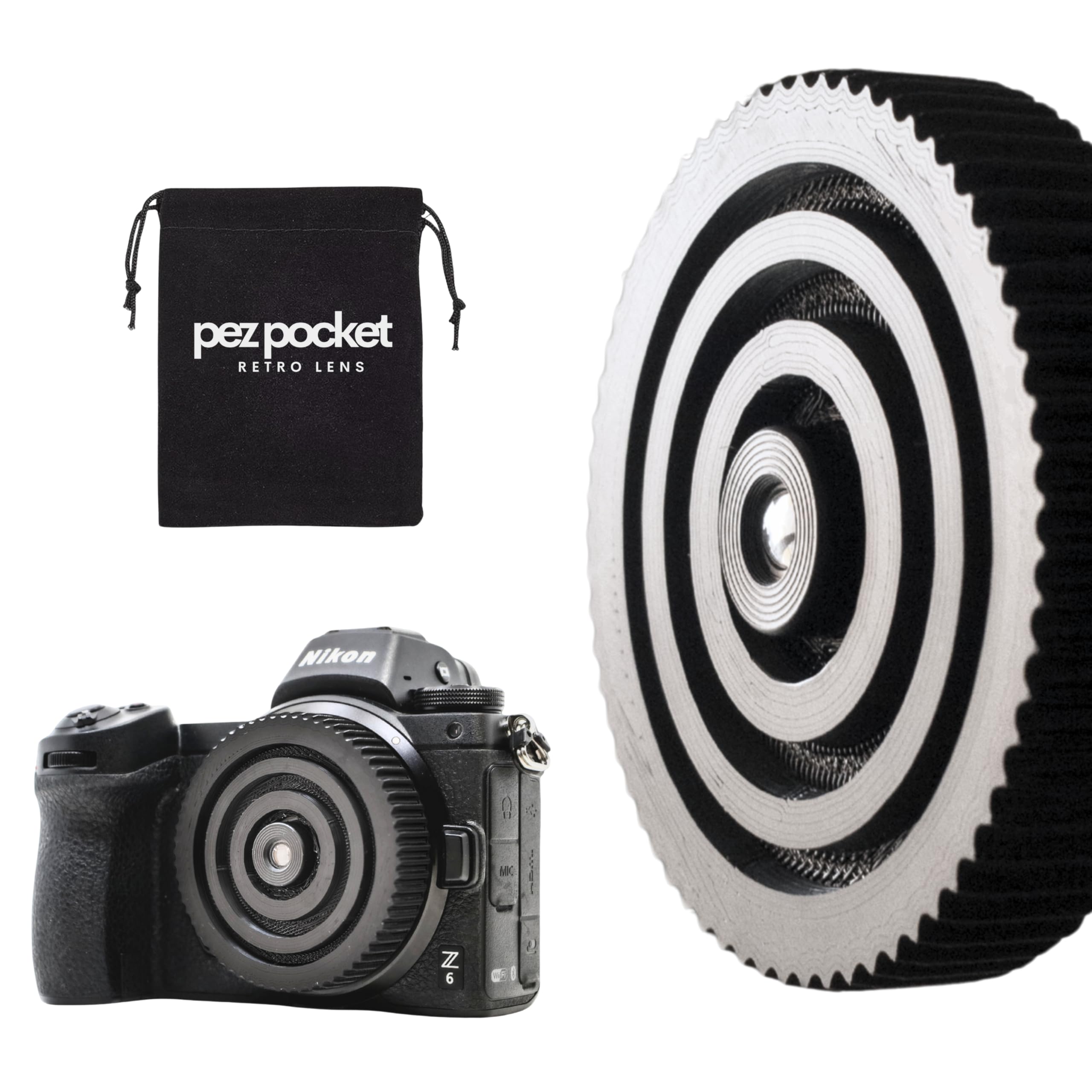 lente retro 35mm f/10 infinity focus per mirrorless