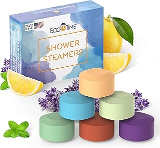 Handmade Relaxing Shower Steamers Aromatherapy Essential Oil Shower Fizzies – 6  - Compare price