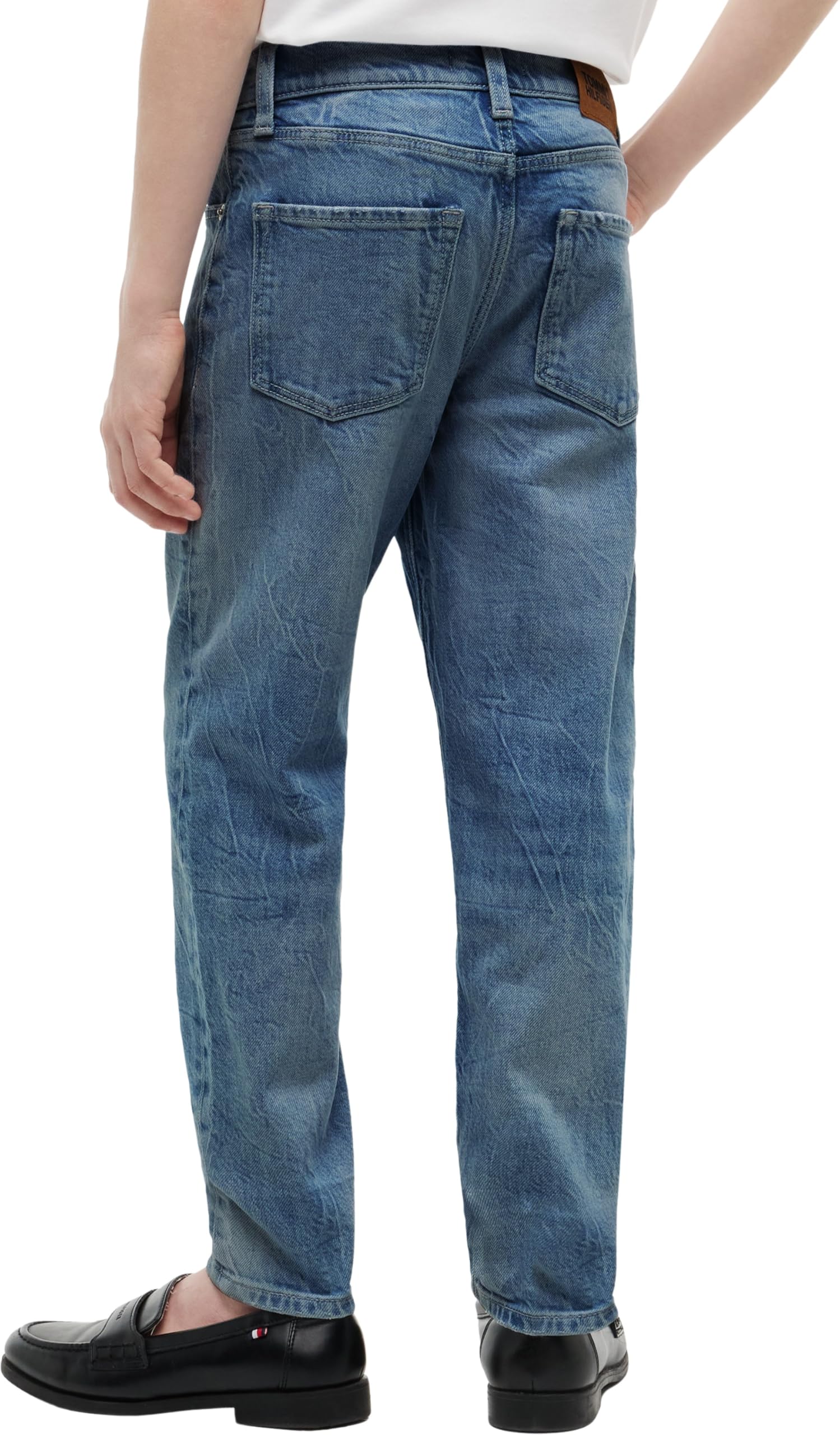 Tommy Hilfiger Jungen Andere Jeanshosen Archive Light Jeans Kb0kb10464