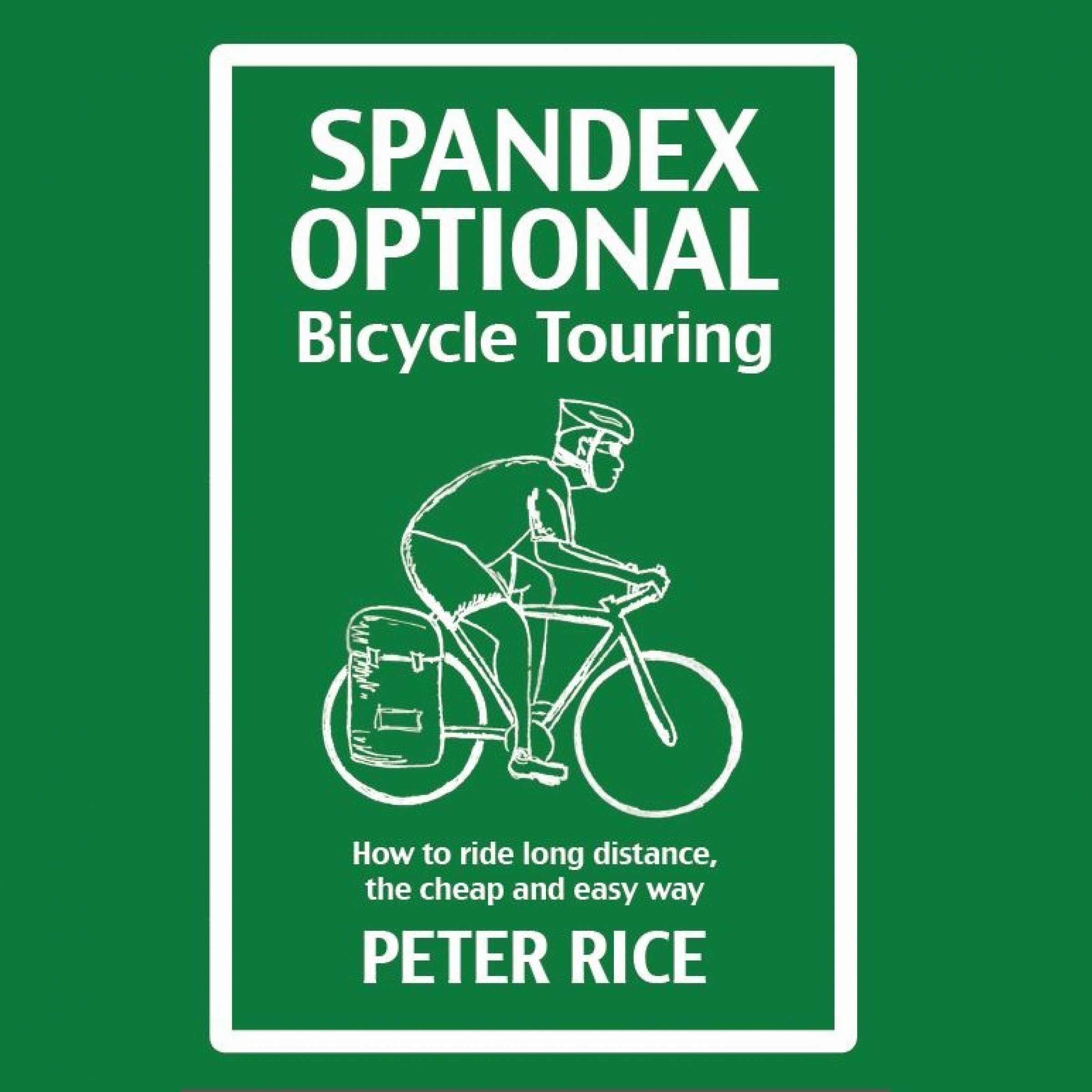 Cover art for Spandex Optional Bicycle Touring
