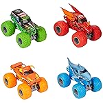 Monster Jam 1:64 4Pack Toy Vehicles