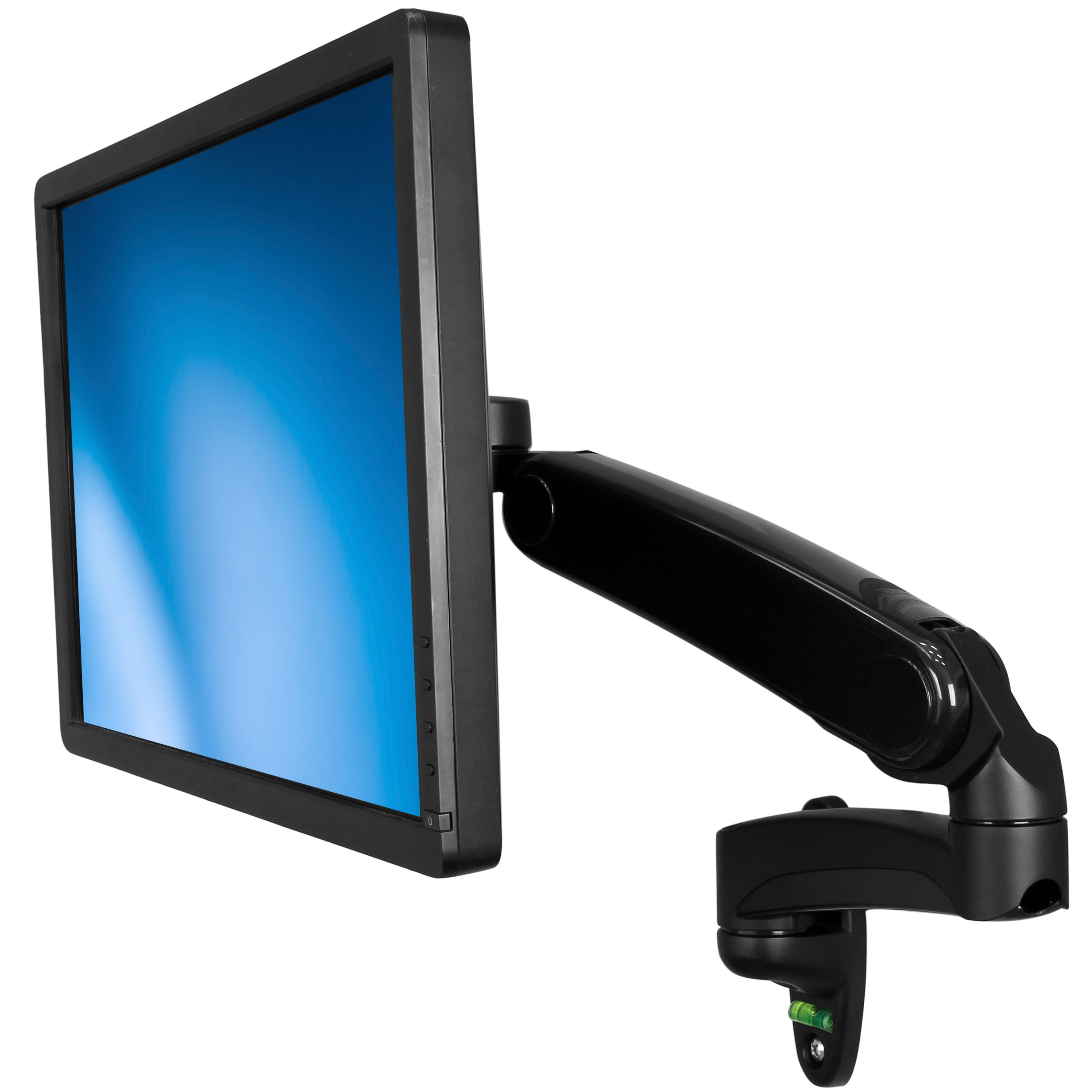 StarTech Braccio Singolo Parete Monitor da 12" a 34" 9Kg Regolabile Nero | Altezza Regolabile, Montaggio a Parete, Braccio Singolo