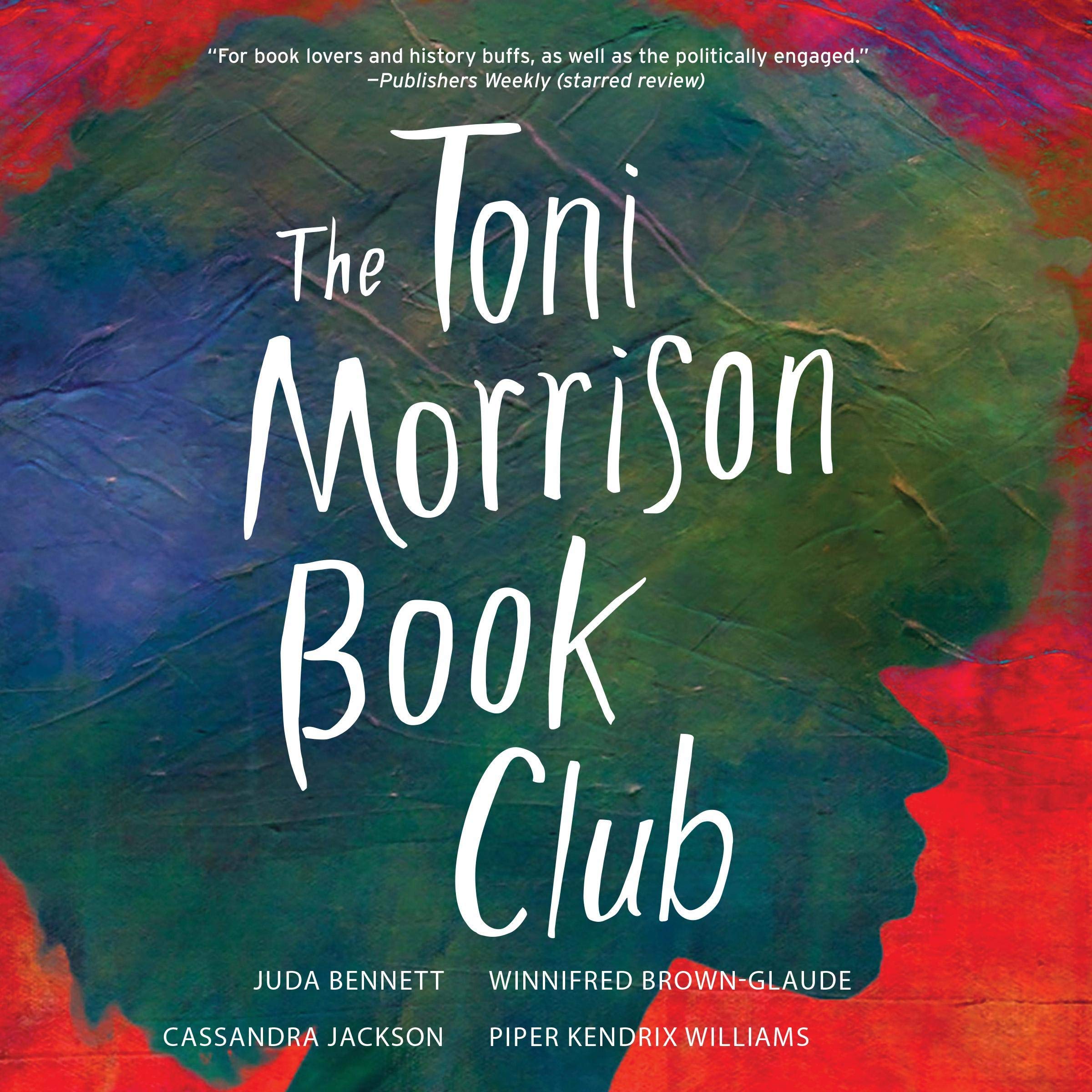 Cover art for The Toni Morrison Book Club
