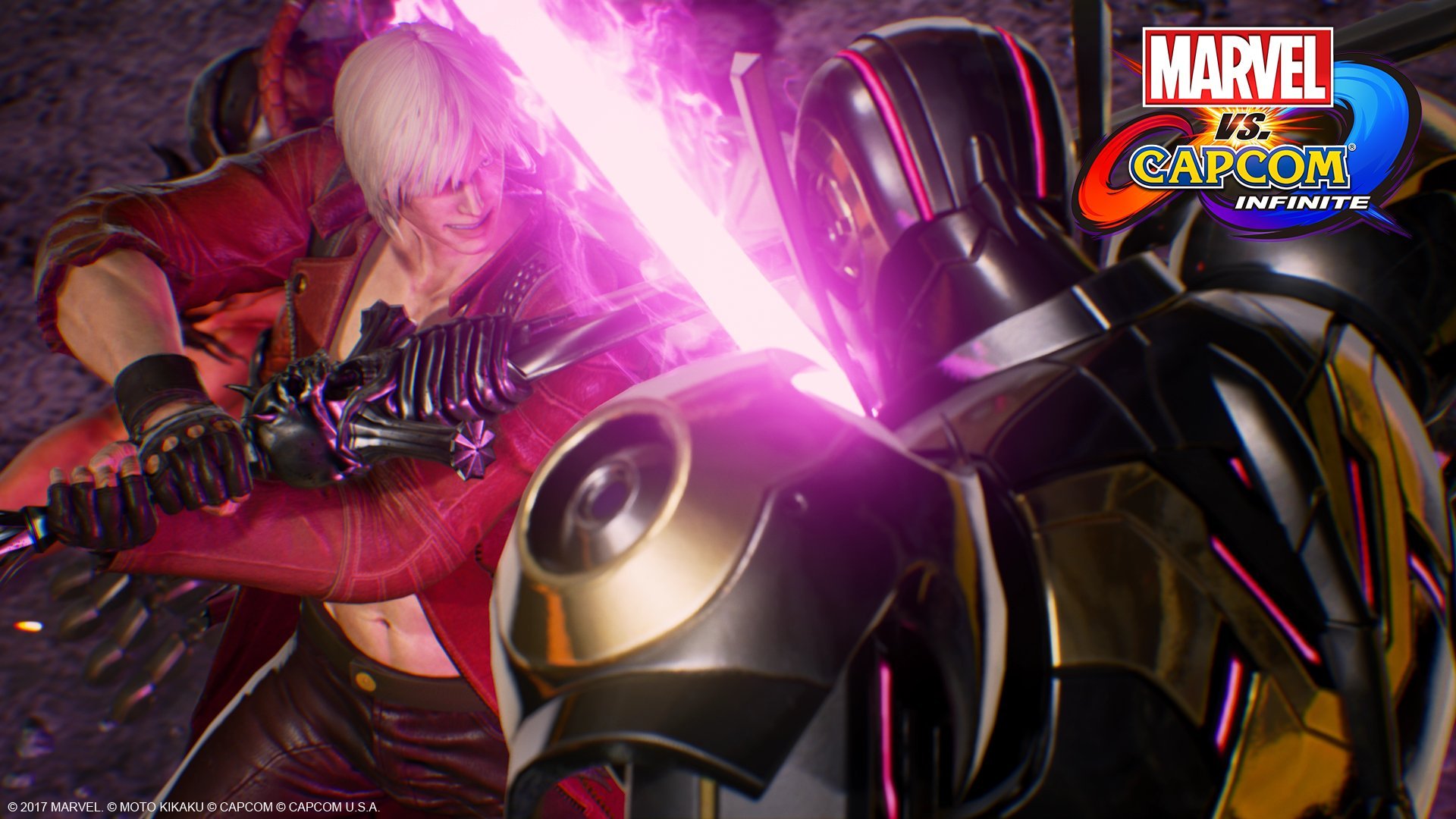 Marvel vs. Capcom Infinite