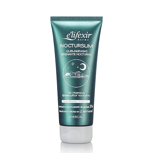 E'LIFEXIR Nocturslim Intensive Gel Lipoescultor Nocturslim Nocturslim Night Liposculptor, 6.8 fl oz