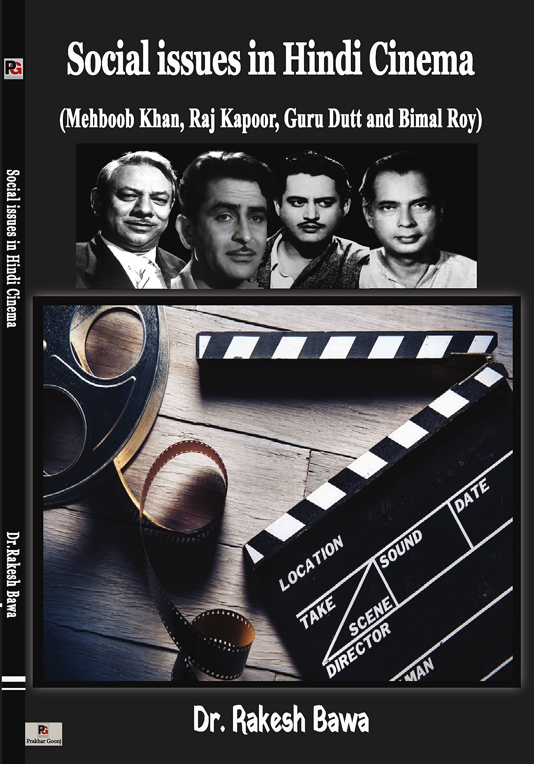 Cinéma indien et questions sociales : analyse de Kapoor, Dutt et Roy en livre anglais