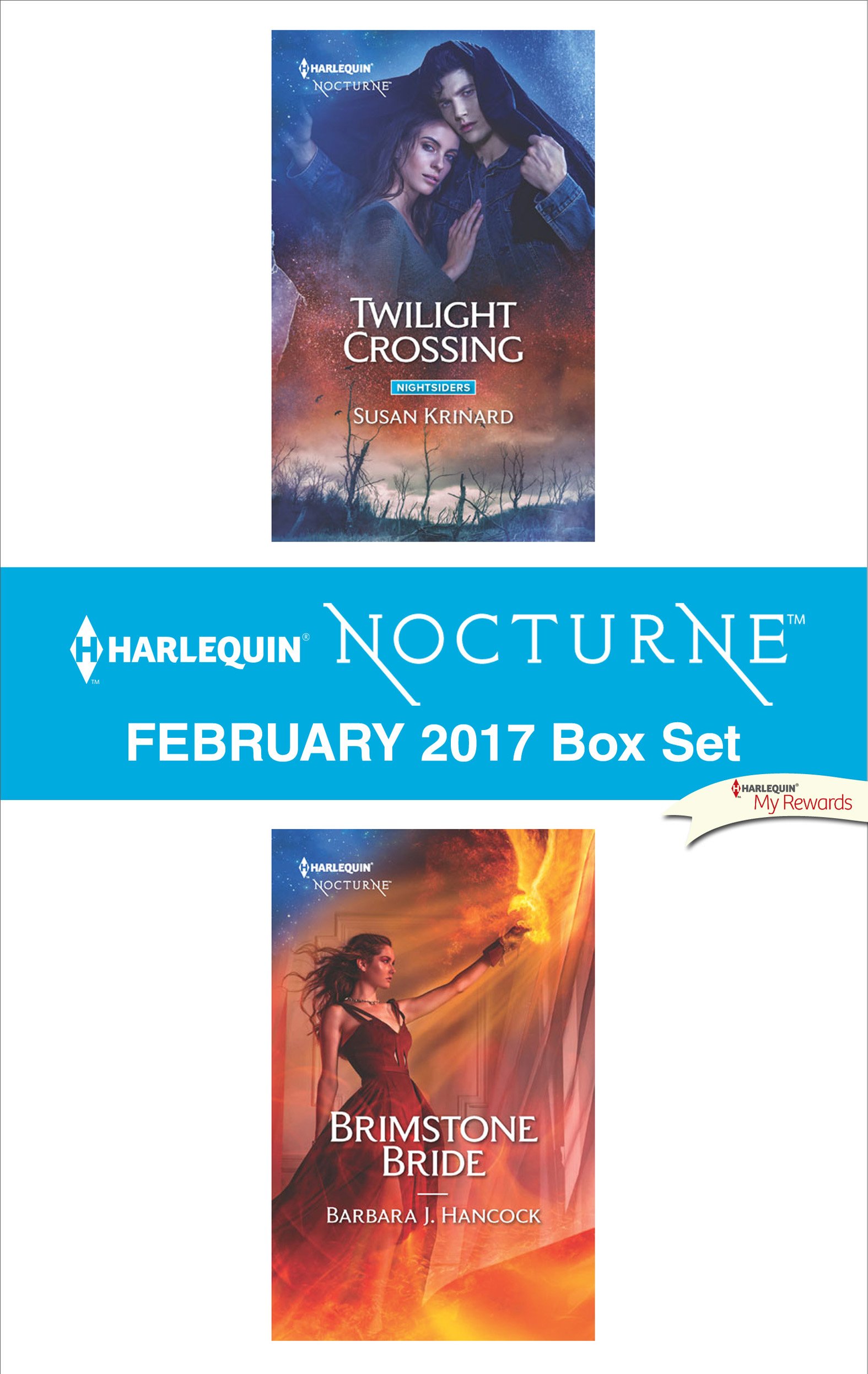 Buy Harlequin Nocturne February 2017 Box Set: An Anthology — BookShops.in