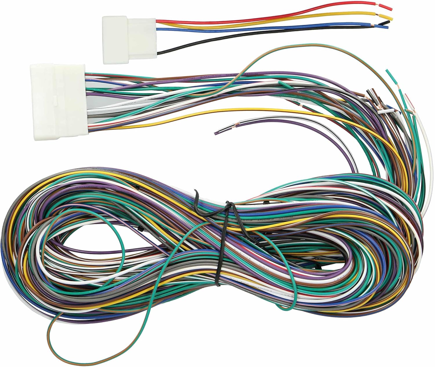 Metra 70-8117 Factory Amplifier Bypass Harness fits Select 2003-2009 Toyota Vehicles - 03-09 4RUNNER - 05-08 Matrix - 03-07 Sequoia - 04-06 Tundra