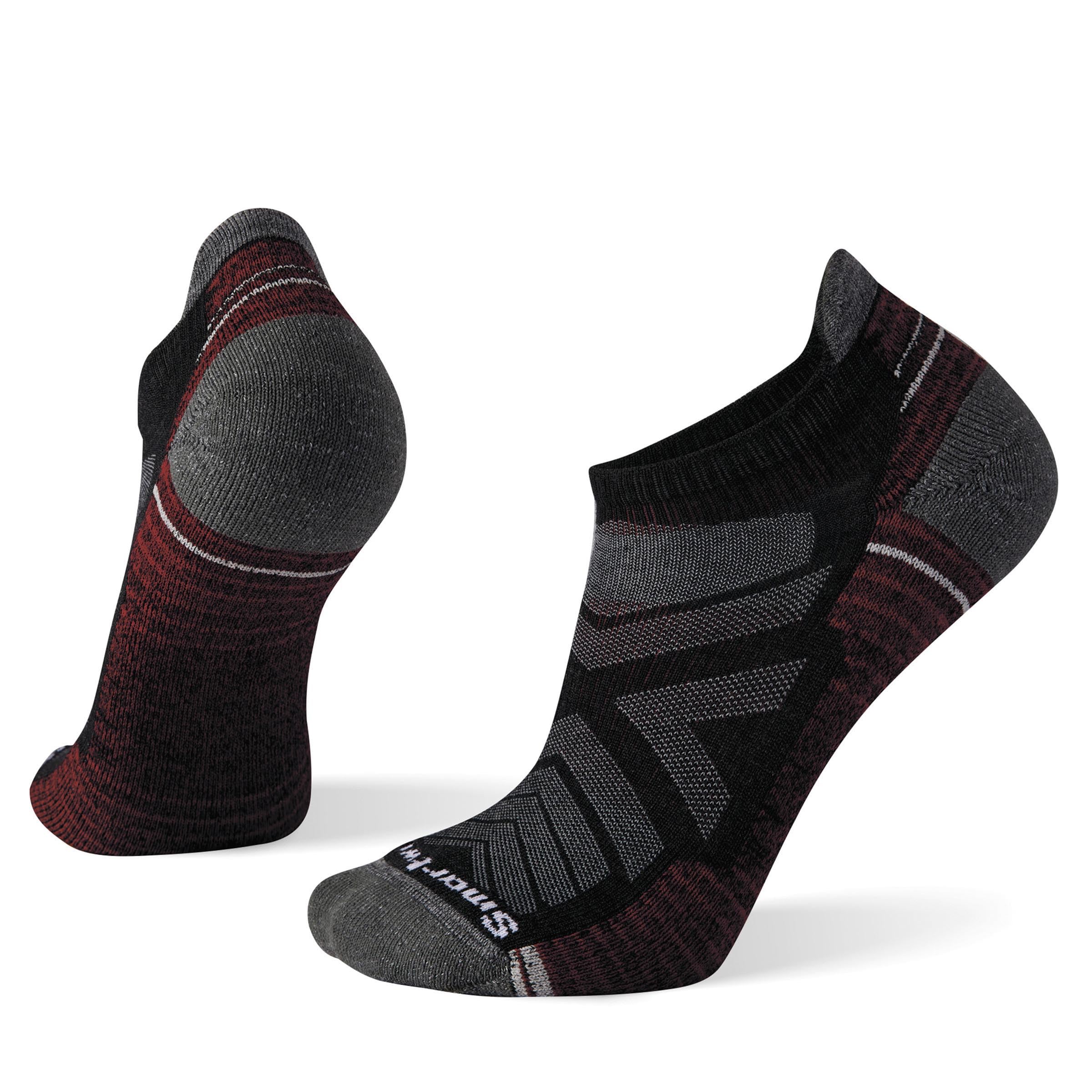 Smartwool Hike Light Cushion Low Ankle Socks, Charcoal, Small
