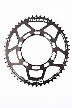 Rotor Q-ring Qarbon 110 52T ローター チェーンリング Amazon.co.jp: ローター エアロ Q-リング 110 x 5 BCD 5