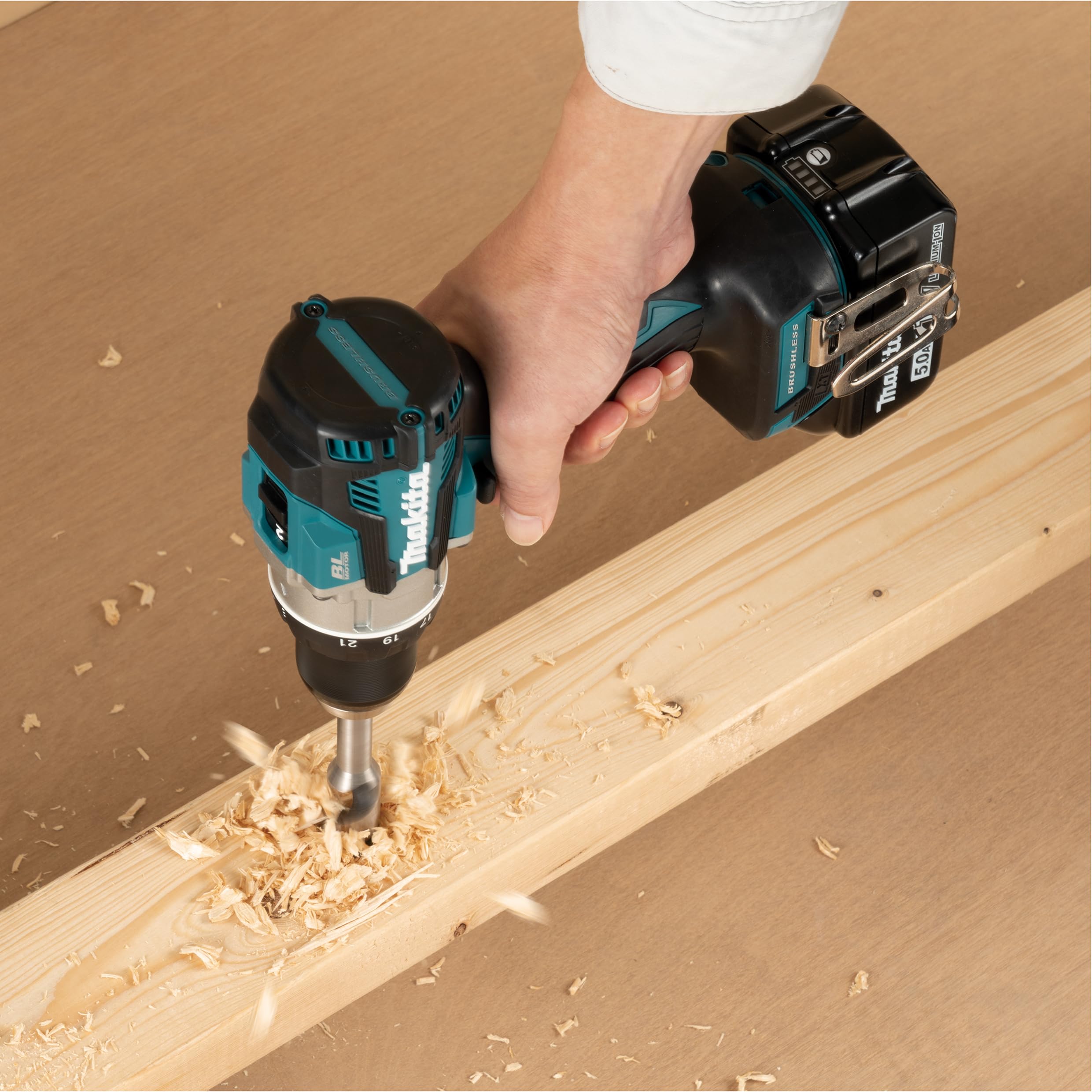 Makita DDF489Z 18V Li-Ion LXT Brushless 13mm Trapano avvitatore - Batterie e caricabatterie non inclusi
