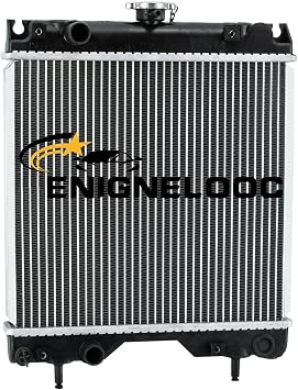Aluminum Core Radiator fit for Kubota BX22D BX2230D BX2200D BX23D