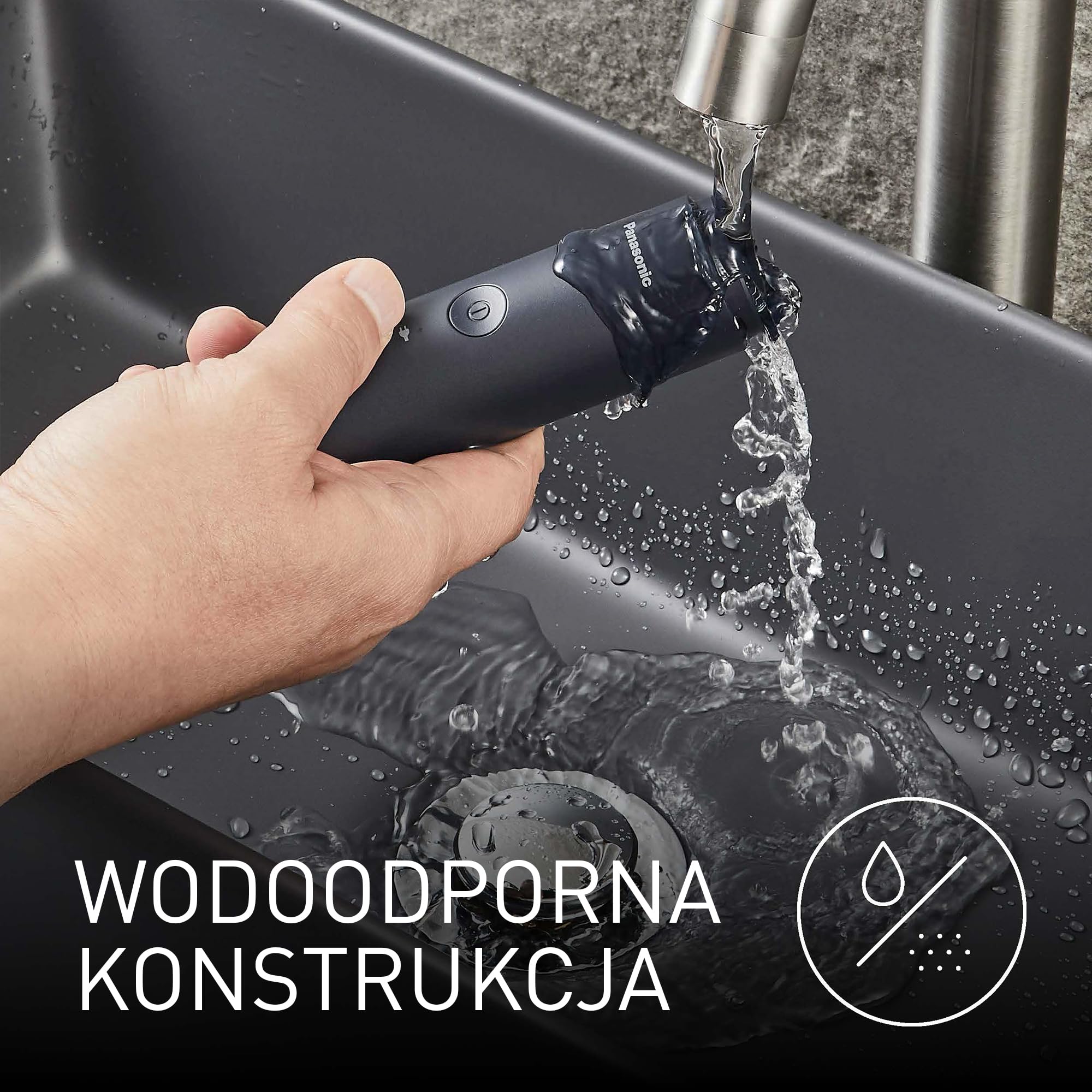 Panasonic ER-CBN1 MULTISHAPE modułowy system do pielęgnacji osobistej wodoodporny IPX7