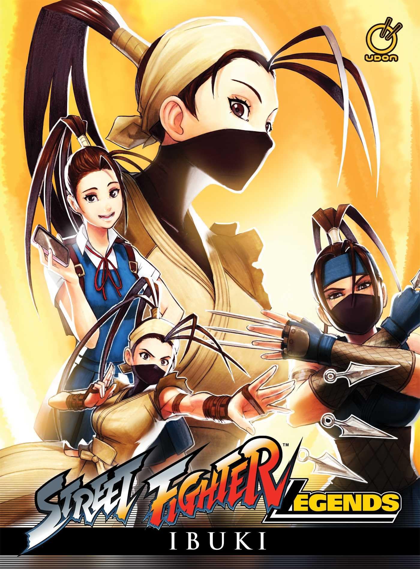 Street Fighter Legends: Ibuki (Hardcover): Volume 3