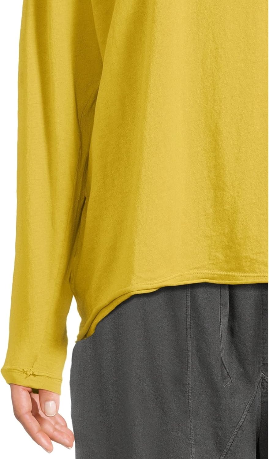 Free People Womens Nina Tee Long Sleeve - Image 3