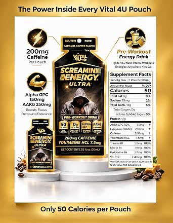 Screamin Energy Ultra Energy Shot