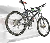 Vista 2 de Allen Sports Deluxe - Soporte para maletero de 2 bicicletas, modelo ZN102, negro