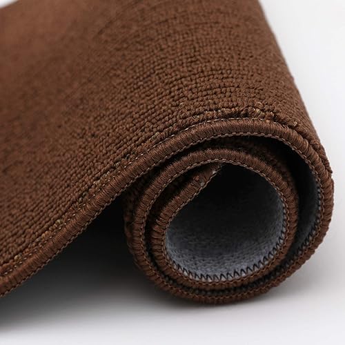 Miniatura 5 de COSY HOMEER Alfombrillas de cocina de 24 x 35 pulgadas24 x 60 pulgadas, hechas de tira de polipropileno 100% TPR con respaldo de 2 piezas, tapete de