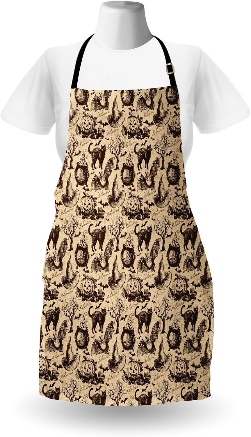 Lunarable Multicolor Apron