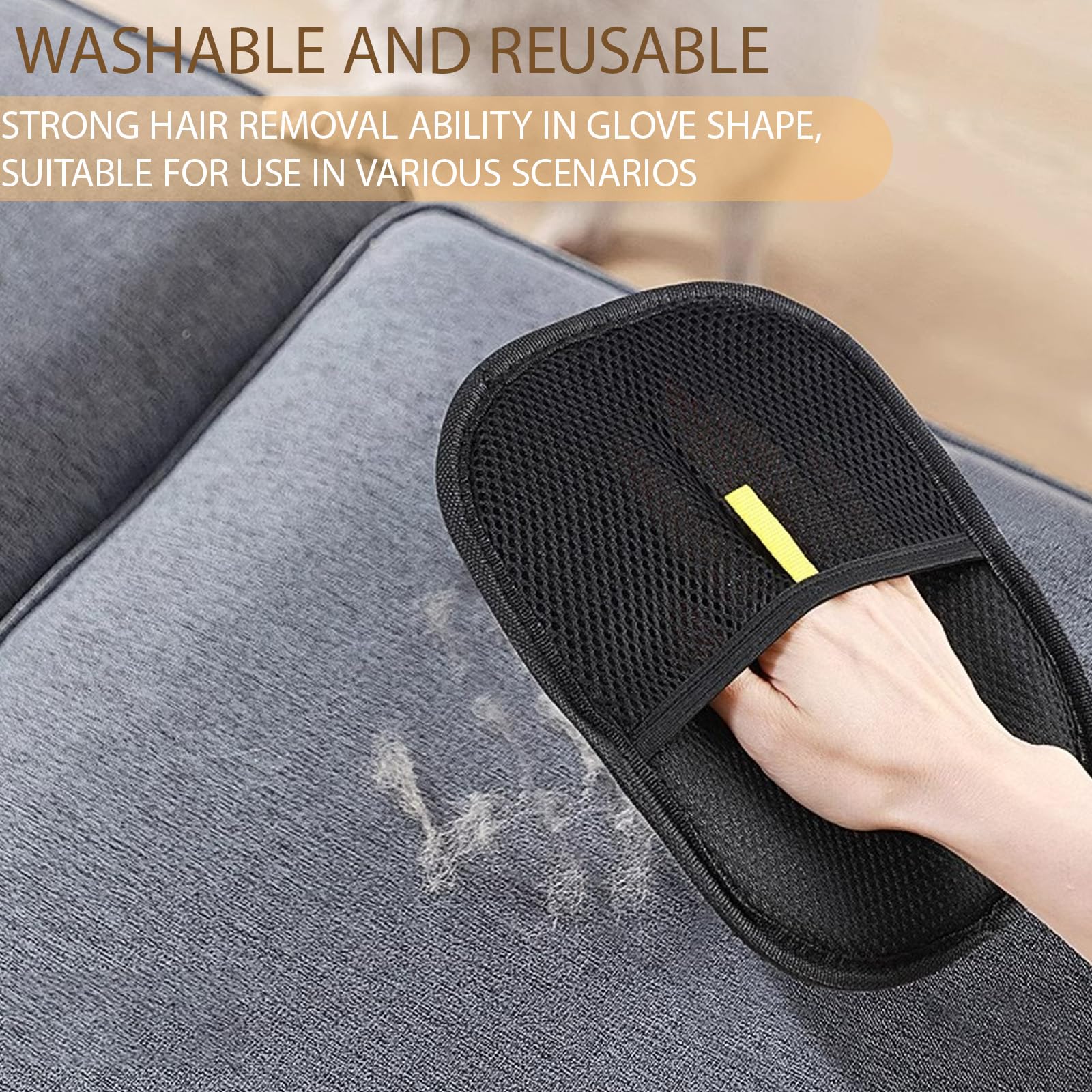 AYNKH 2Pcs Pet Static Removal Gloves - Image 4