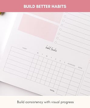 Lamare Weekly Planner Notepad Premium Undated Weekly To Do List Notepad